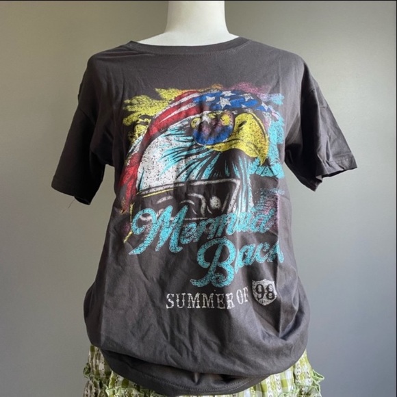 Free Ride Western Graphic Vintage Tee - Picture 5 of 7